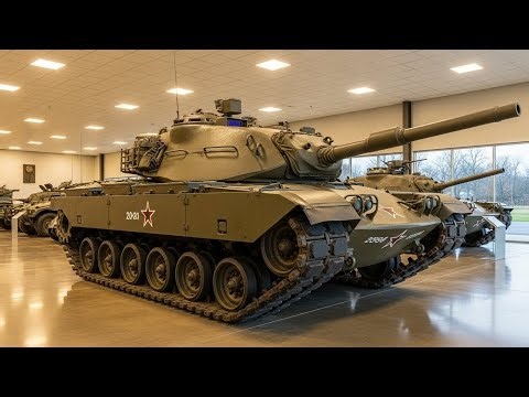 M60 Patton Tank Shocked the World 😱 | Price, Power & Cold War Secrets Revealed