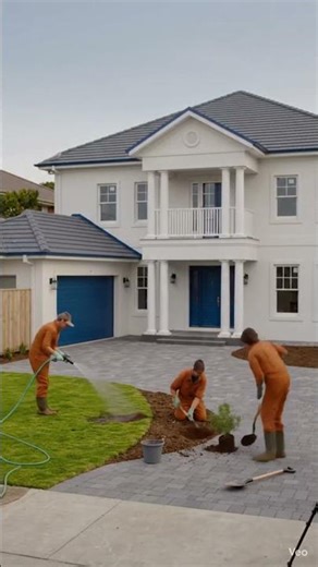 “Watch This House Come Back to Life 👀 #viralvideo #luxuryhome #usashorts