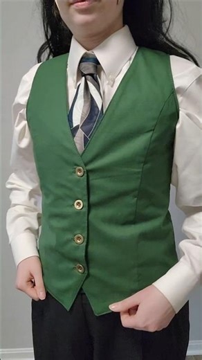 Loki cosplay vest