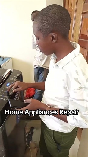 Home Appliances Repair Technician course. #business #robotics #electronics #education