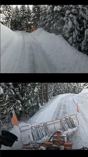 ❄️EXTREME snow removal in the Tyrolean Alps❄️Winter service in Austria | Unimog U400