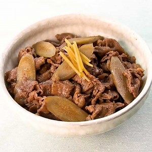 【ごぼう×牛肉】濃いめの甘辛味が絶品！ご飯が進むしぐれ煮 | デリッシュキッチン