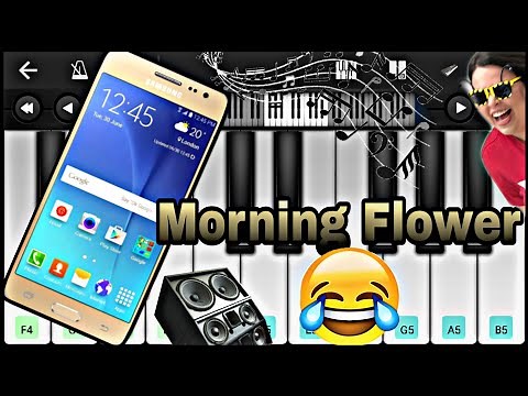 Morning Flower Theme - Alarm Ringtone Samsung Theme (PIANO TUTORIAL)😂🎶🎹