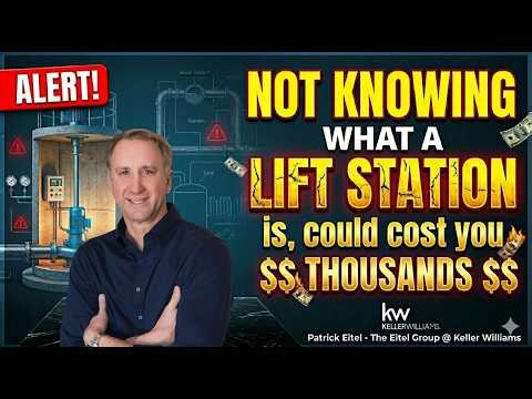 🚨 What Is a Lift Station? The $25K Hidden Risk in Luxury Homes