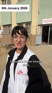 “We’re not finished yet; there’s a lot more to do.” In the ER of Al-Rantisi hospital in Gaza City, MSF teams help 300 children receive medical care each day. Watch Dr Jennifer Hulse explain our vital services and what it would mean for Palestinians if Israel stops MSF from working in Gaza | Doctors Without Borders / Médecins Sans Frontières (MSF)