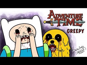 THE CREEPY ORIGIN OF ADVENTURE TIME | Draw My Life