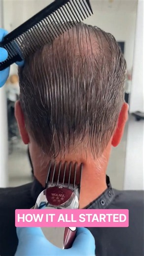 HOW IT ALL STARTED MEN'S HIGH FADE SHORT HAIRCUT! 🔥🔥🔥#menshaircut #vivyanhermuz #highfade