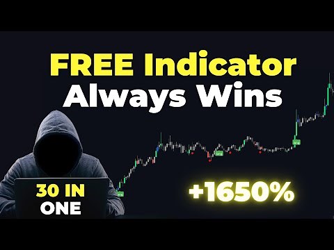 30 INDICATORS in ONE !! FREE Indicator on TradingView Gives PERFECT Signals