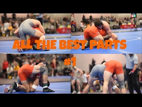 All The Best Parts College Wrestling