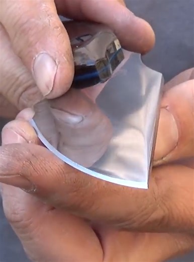 How To Make a Sharp blade 2025 | Unique Restoration