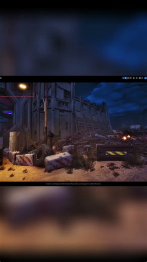 Exploring Post-Apocalyptic World: Unreal Engine Cinematic! #shorts