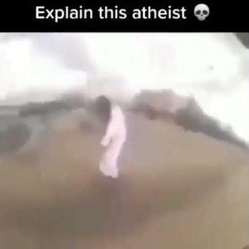 Explain this atheist 💀 (Jesus skating) memes #Shorts #jesus #memes #Atheist