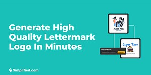 AI Lettermark Logo Maker: Try Free Now
