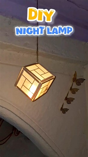 DIY wooden Lamp #sorts #diy #lantern #viralvideo #viralshort #craft #handmade #trending