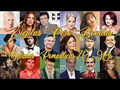 VIEJITAS & BONITAS Rocío Dúrcal, Juan Gabriel, Ana Gabriel, Joan Sebastian, Marco Antonio Solis...