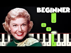 Dream A Little Dream Of Me - Doris Day | BEGINNER PIANO TUTORIAL + SHEET MUSIC by Betacustic