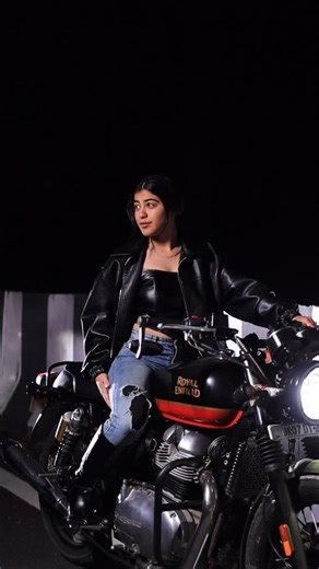 Khushi Kudiyal on Instagram: "ENMA 🏍️and I are in love now 🧿❤️ #gymgirl #gymrat #gymmotivation #fitnessmodel #rider #bikes #bikelove #girlrider #gymlifestyle #gymlife #fitness #bikelove #riding #rider #bikerides #bikelife #biker #intercepter #royalenfield"
