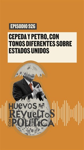 La Silla Vacía - Medio independiente on Instagram: "Iván Cepeda abrió su campaña presidencial en 2026 con un discurso desde el sur del país defendiendo a “Colombia para los colombianos”. El tono antiimperialista de su discurso no cambia, pero dentro de su campaña saben que criticar al gobierno gringo no será su principal bandera, ni tampoco logra más adeptos de los que ya tiene. Huevos Revueltos con Política está al aire de lunes a viernes desde las 5AM en todas las plataformas de audio y en Yo