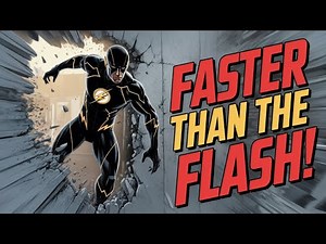 The FASTEST Superheroes That Can OUTRUN The Flash