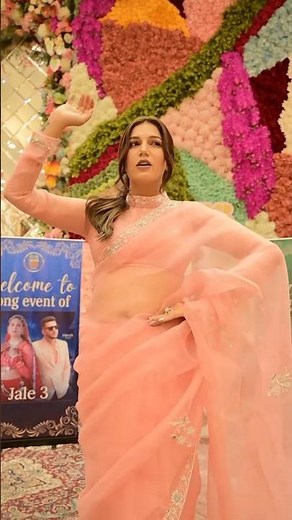 Sapna Choudhary New Song #Jale3 ♥️ #sapnachoudhary #newsongs #newharyanvisong #stagedance #shorts