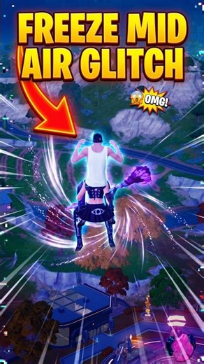Stay Floating In SKY Glitch!😳 (BROKEN)