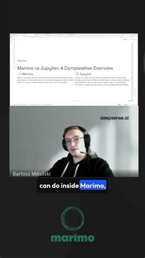 #Marimo vs #Jupyter: Notebook Execution Explained #Python