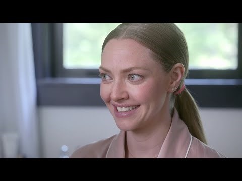 Amanda Seyfried in make-up chair talks about producing next project, motherhood | Vanity Fair