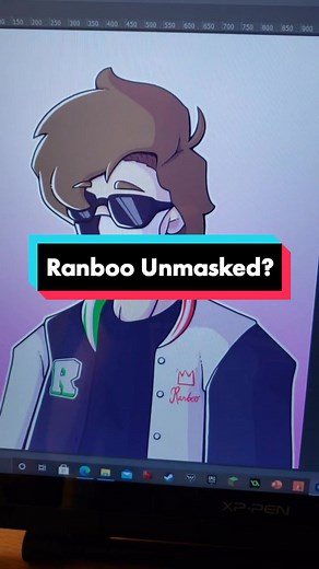 There's no way to prove that this isn't true. #Art #Artist #Fanart #Ranboo #RanbooFanart #fypシ @ranboolive