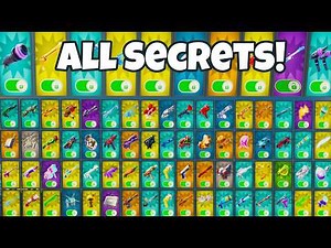 1v1 With Every Gun ALL Secrets! Boxing Gloves, Tech Shotgun, Blazing Sword, and More!