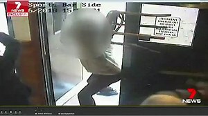 Terrifying moment thugs attack each other in vicious pub brawl