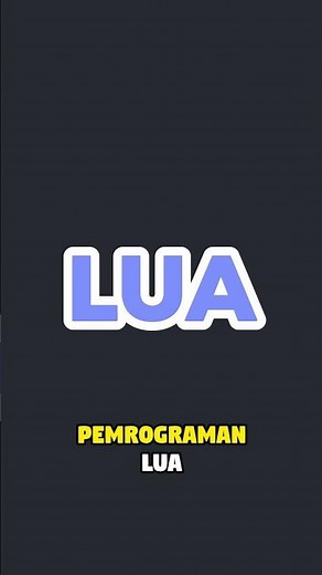 Cara download bahasa Lua dan memakainya di VS CODE #coding#visualstudiocode #lua #programming