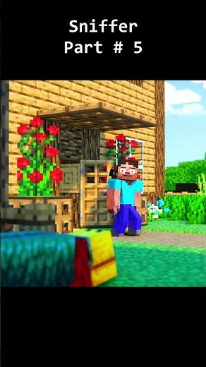 Sniffer Part 5 - Minecraft Animation #minecraftanimation