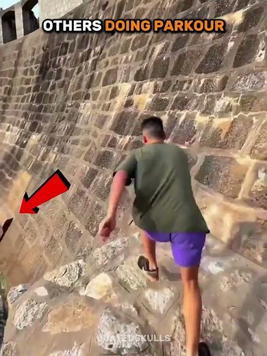 Normal skill VS Best of parkour