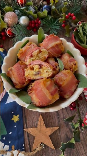 Christmas Stuffing Parcels - Make & Freeze Ahead