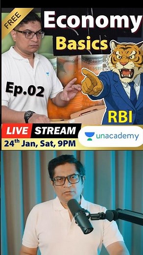 Mrunal's Economy Basic Concepts Ep.02 for UPSC Free Live Streaming this Saturday on Unacademy App!