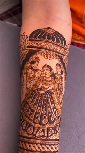 Ajay Nayak | #trinding#reels#bridal #mehandi🍁 . #Ajay best bridal mehndi artist 🍁 . Henna.. disney Mehandi | Instagram