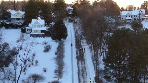 Eagles Mere Toboggan Slide returns for second consecutive year