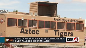 Aztec coach faces controversy over alleged discrimination