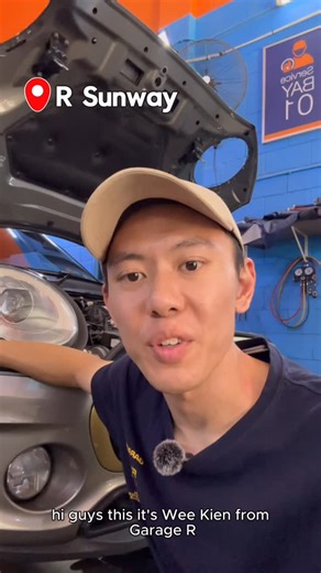 Garage R on Instagram: "BMW/MINI F Series with B48 equipped owners, ever wondered why there is so much rusted powder appearing on your engine bay? That could be most probably your Crankshaft Pulley/Harmonic Balancer due soon! Get it checked before anything goes bad! #garager #minicooper #jcw #f56 #minijcw #bmw #specialist #f30 #coopers"