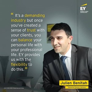 At EY, people from different backgrounds and countries work together in heterogeneous teams. Do you enjoy collaborating with colleagues from across the globe? Find out more about what it is like be part of our Financial Services! https://go.ey.com/2x1YJ1E #lifeatEMEIAFSO | EY Careers
