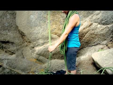 Rock Climbing Basics: How to Coil and Carry a Rope