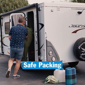23K views · 88 reactions | Did you know packing is an important part of towing a caravan? An unevenly packed caravan can lead to swaying and fishtailing which puts you and others at risk. Check out the video to find out how to correctly pack your caravan. | Transport Accident Commission (TAC) | Facebook