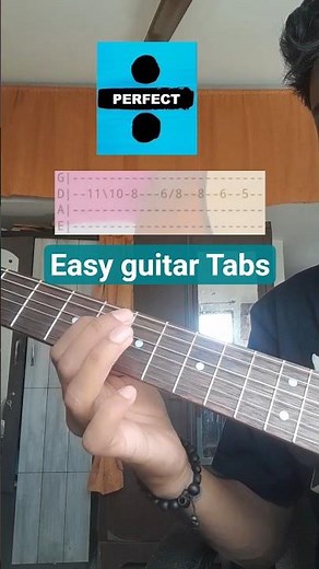 perfect guitar tab #shorts #guitar
