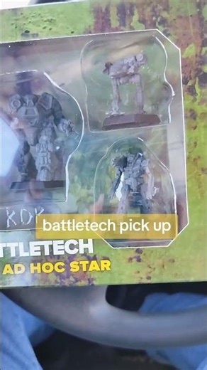 Battletech pick up from local shop. we love the Kodiak #classicbattletech #wargaming