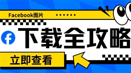 facebook图片/视频怎么快速下载到电脑？2025实测好用方法来啦——快速搞定