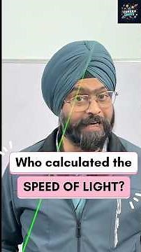 The Greatest Measurement in Physics History | Speed of Light | Aristotle to Maxwell