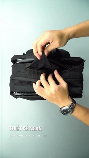 Tổng quan balo laptop kháng nước Urban Essential 18/24L # #baloyuzi