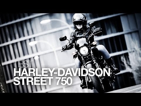 TEST | HARLEY-DAVIDSON STREET 750