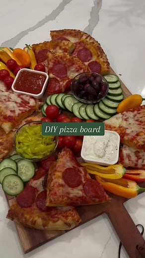 Elevate Game Night with DiGiorno Croissant Crust Pizza Board
