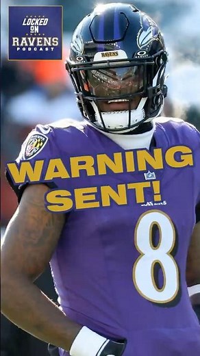 Mark Andrew SENDS WARNING on Lamar Jackson, Baltimore Ravens #ravens #baltimoreravens #nfl #shorts